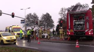 Gewonde bij ongeluk op N18 bij Haaksbergen weg is weer vrij [upl. by Nylak]