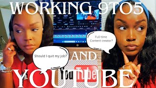 How I Balance a 95 Job While Growing a YouTube Channel and You Can Too [upl. by Yzdnil]