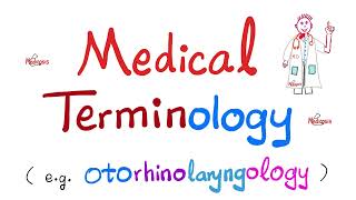 Medical Terminology  Prefix Root Suffix [upl. by Sybley]