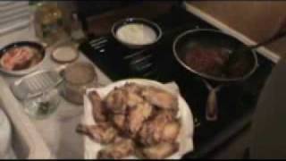 Recipe for quotKFCquot Korean Fried Chicken Spicy Version [upl. by Adnawak723]