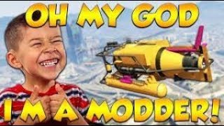 OMG I FOUND GOLDEN MODZ GTA 5 XBOX 360XBOX ONE [upl. by Areip709]