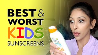 KIDS SUNSCREENS DOCTOR V What to avoid Fragrance Free CHILDRENS SPF50 Brown dark skin SOC  DRV [upl. by Christmas900]