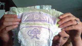 Luvs Diaper Review [upl. by Ahsiekar958]