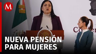 Esta será la pensión para el Bienestar para mujeres de 60 a 64 años en 2025 [upl. by Ulrike375]