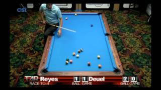 2011 US Open Onepocket  Efren Reyes  Corey Deuel Part 1 [upl. by Henrik921]