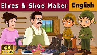 Elves And The Shoe Maker in English  Stories for Teenagers  EnglishFairyTales [upl. by Ekle89]