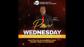 Welcome to Our Power Wednesday Service November 27 2024 [upl. by Yluj]