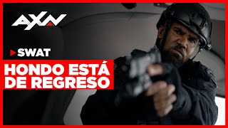 SWAT Hondo y el equipo están de vuelta  AXN Latinoamérica [upl. by Nylsirhc435]