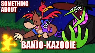 Something About BanjoKazooie ANIMATED Loud Sound Warning 🐻🐦 [upl. by Lundeen]