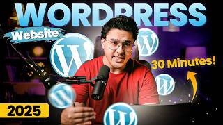 Ultimate WordPress Tutorial 2025 Build Your Site in Just 40 Minutes 🔥 [upl. by Edwards528]