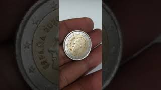 Spain Top Quality 2€ 2020 Coin Hunt ytshorts coin [upl. by Yanrahc]