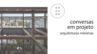 10 quotNishizawa Architects  Casa em Chau Docquot Conversas em Projeto  Arquiteturas Mínimas [upl. by Wickner31]