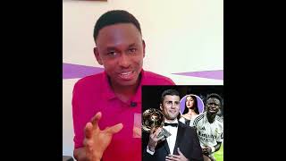 Le ballon dor une leçon de moralité⚽️youtube millionviews duet millionviewers football [upl. by Larry]