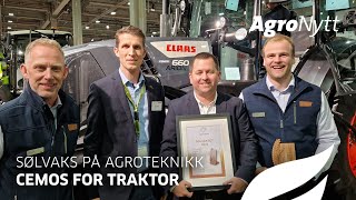 Sølvaks til CEMOS for traktor på Agroteknikk 2024 [upl. by Nelly872]