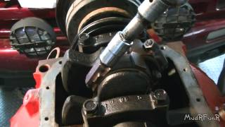 94 S10 43L Risky Rod Bearing Replacement  See Disclaimer [upl. by Hemetaf928]