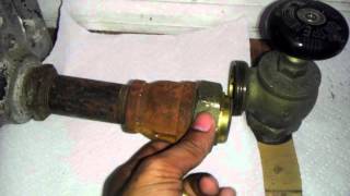 Steam radiator remove how to [upl. by Duleba]