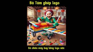 Bà Tám chơi ghép lego gemvideoai aistory funny aishorts videoai batam haihuoc ai haixam [upl. by Eornom]