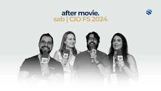 Imersão para diretores de tecnologia de companhias financeiras  sab  CIO FS After Movie 2024 [upl. by Ardnait]