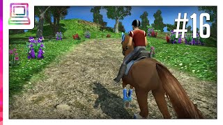 Horse Life Part 16 Horse Game [upl. by Htaek]