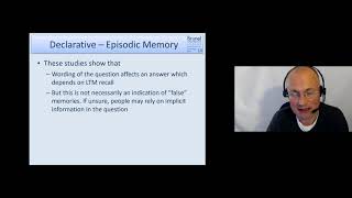 Cognitive Psychology  Lecture 05  Long Term Memory LTM  Part 3 Episodic amp Prospective Memory [upl. by Ihc791]