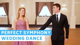 Perfect Symphony  Ed Sheeran with Andrea Bocelli  Wedding Dance Choreography [upl. by Langsdon]