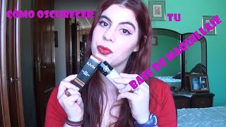 ¿Cómo oscurecer tu base de maquillaje  Lady Lips [upl. by Saberio]