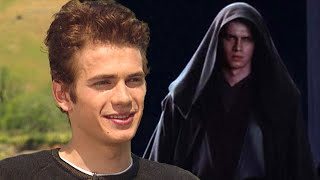 Star Wars Hayden Christensen on Becoming DARTH VADER  Flashback [upl. by Tsenrae]