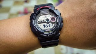 Review Casio Gshock GD1001ADR [upl. by Anneehs58]