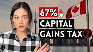 Canada’s Capital Gains Tax The Silent Killer of Your Wealth [upl. by Pachton]