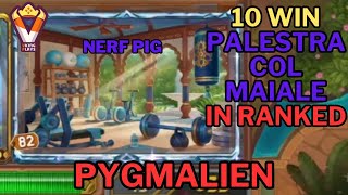 10 Vittorie in Ranked con Pygmalien in Palestra The Bazaar  Playthrough ITA [upl. by Imnubulo49]