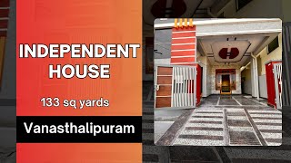 INDEPENDENT HOUSE IN VANASTHALIPURAM [upl. by Osmund]