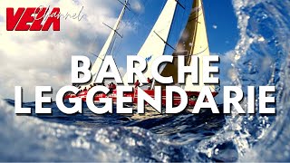 30 Barche a Vela Leggendarie Barche più belle che hanno fatto la storia della nautica e della Vela [upl. by Slin]