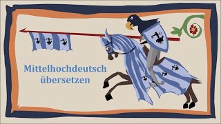 Wie übersetzt man Mittelhochdeutsch  Mittelhochdeutsch übersetzen [upl. by Tiersten305]