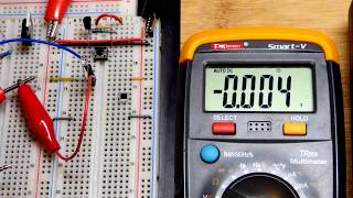 BPW34 photodiode as a light dependent current source component by electronzap electronics [upl. by Atsedom]