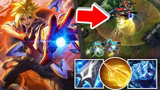 How to Play Ezreal in Wild Rift Ezreal BUILD and GUIDE [upl. by Sredna]