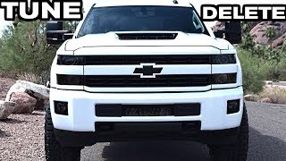 The Truth About NEW L5P Duramax Tuning and Deleting [upl. by Atirat]