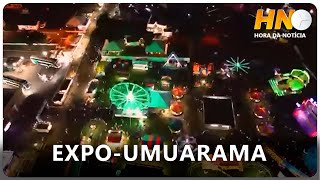 EXPO UMUARAMA FOI LANÇADO COM ESCOLHA DE RAINHA [upl. by Reisinger]