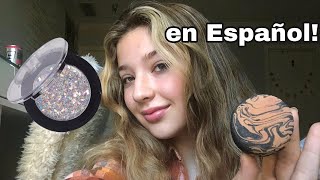 ASMR Doing Your Makeup in Español [upl. by Mattie717]