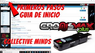 Cronus Max Plus  Guia de Inicio Rapida  Primeros Pasos [upl. by Asylla]