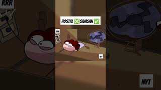 Hostel ka room unlocked 😂 NOTYOURTYPE KirtiChow rrranimation World 🌍 [upl. by Melamie]