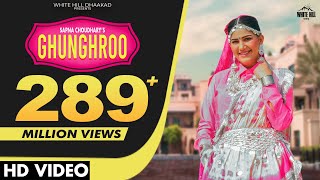 SAPNA CHOUDHARY  Ghunghroo Toot Jayega Full Video UK Haryanvi  Haryanvi Songs Haryanavi 2021 [upl. by Nahtonoj417]