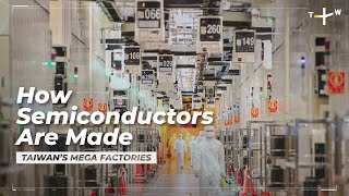 Inside Micron Taiwan’s Semiconductor Factory  Taiwan’s Mega Factories EP1 [upl. by Ruth]