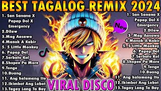 💘BEST OF TAGALOG REMIX💥TIKTOK TRENDING SONG TOP 1 TAGALOG REMIX DJS BEST NONSTOP DISCO VIRAL BUDOTS [upl. by Schaumberger]