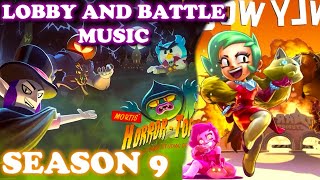 Brawl Stars Brawlywood LOBBY amp BATTLE MUSIC 2021  Season 9 Theme brawlywood [upl. by Llehsam]