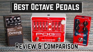 Best Octave Pedals  Boss OC5 vs Sub n Up vs POG2 Review and Comparison [upl. by Pedrotti]