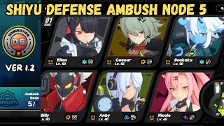 Caesar Ellen amp Billy NEW Shiyu Defense 5  Zenless Zone Zero [upl. by Selma317]