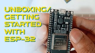 Getting started with ESP32  Temperature Monitoring Project  Unboxing  UrduHindi [upl. by Anhpad]