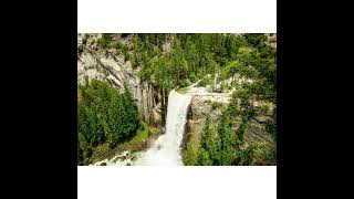 Discover the Spectacular Vernal and Nevada Falls via Mist Trail  Skyblue Overland [upl. by Karena349]