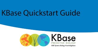 KBase Quickstart Guide [upl. by Corley]