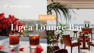 Ligea Lounge Bar in Rome  Review [upl. by Neitsirhc]